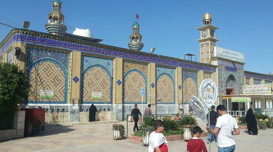 Shrine of Saad Ibn Aqeel, Tal Afar, Nineveh Governorate, Yemen